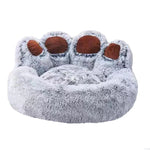 Load image into Gallery viewer, Fluffy Dog Bed Plush Kennel Accessories Pet Products Large Dogs Beds Bedding Sofa Basket Small Mat Cats Big Cushion Puppy Pets
