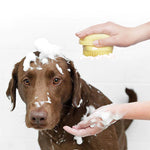 Load image into Gallery viewer, Bathroom Puppy Big Dog Cat Bath Massage Gloves Brush Soft Safety Silicone Pet Accessories for Dogs Cats Tools Mascotas Products