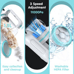 Load image into Gallery viewer, Dog Grooming Kit Vacuum, 6 in 1 Pet Grooming Vacuum, 11000PA Dog Clippers for Grooming, Dog Vacuum for Shedding Grooming, Suction 99% Dog Hair, Low Noise Pet Vacuum Grooming Kit for Dog Cat