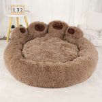 Load image into Gallery viewer, Fluffy Dog Bed Plush Kennel Accessories Pet Products Large Dogs Beds Bedding Sofa Basket Small Mat Cats Big Cushion Puppy Pets