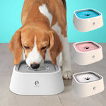 Load image into Gallery viewer, Dog Drinking Water Bowl Floating Non-Wetting Mouth Cat Bowl without Spill Drinking Water Dispenser Plastic Anti-Over Dog Bowl
