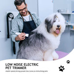 Load image into Gallery viewer, Professional Pet Dog Grooming Clipper Thick Fur Hair Trimmer Electric Shaver Set
