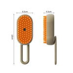 Load image into Gallery viewer, Steamy Dog Brush Electric Spray Cat Hair Brush 3 In1 Dog Steamer Brush for Massage Pet Grooming Removing Tangled and Loose Hair
