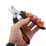 Load image into Gallery viewer, Pet Nail Clippers Professional Dog Cat Nail Trimmer Labor Saving Multifunctional Nail Cutter Pet Grooming Supplies
