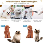 Load image into Gallery viewer, Professional Pet Dog Grooming Clipper Thick Fur Hair Trimmer Electric Shaver Set
