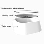 Load image into Gallery viewer, Dog Drinking Water Bowl Floating Non-Wetting Mouth Cat Bowl without Spill Drinking Water Dispenser Plastic Anti-Over Dog Bowl
