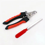 Load image into Gallery viewer, Pet Nail Clippers Professional Dog Cat Nail Trimmer Labor Saving Multifunctional Nail Cutter Pet Grooming Supplies
