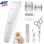 Professional Pet Dog Grooming Clipper Thick Fur Hair Trimmer Electric Shaver Set