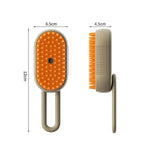 Load image into Gallery viewer, Steamy Dog Brush Electric Spray Cat Hair Brush 3 In1 Dog Steamer Brush for Massage Pet Grooming Removing Tangled and Loose Hair
