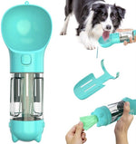 Load image into Gallery viewer, Pet Dog Water Bottle Travel Portable Drinking Water Dispenser with Poo Bags
