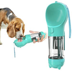 Load image into Gallery viewer, Pet Dog Water Bottle Travel Portable Drinking Water Dispenser with Poo Bags
