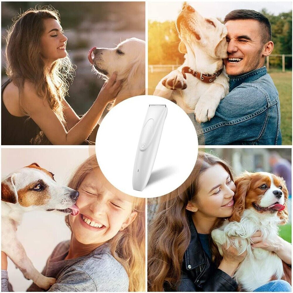 Professional Pet Dog Grooming Clipper Thick Fur Hair Trimmer Electric Shaver Set