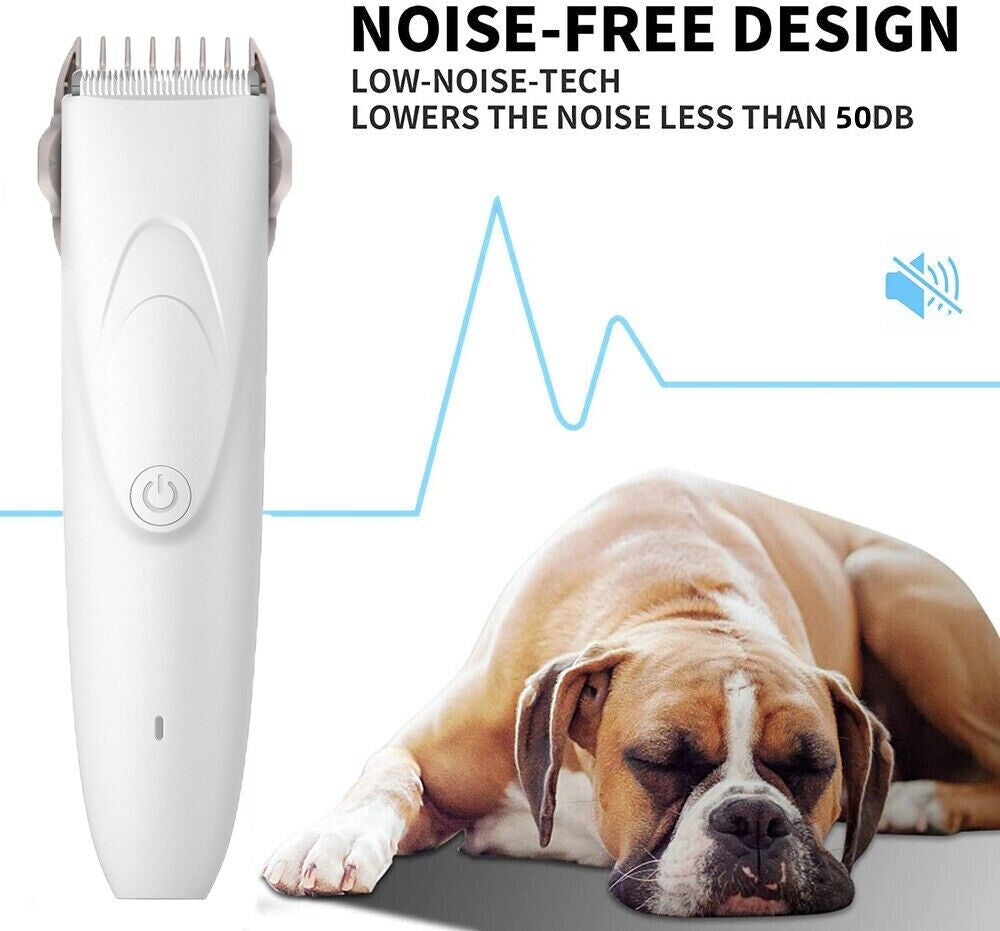 Professional Pet Dog Grooming Clipper Thick Fur Hair Trimmer Electric Shaver Set