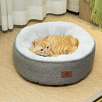 Load image into Gallery viewer, Cat Beds for Indoor Cats,Small Dog Bed,Cuddler Dog Beds,Calming Dog Bed Donut,Soft Anxiety Cozy Pet Beds,Puppy Bed for Small/Medium Dogs Washable Roun
