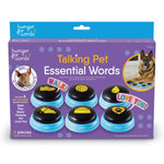Load image into Gallery viewer, Talking Pet Essential Words 6-Piece Buttons for Dog Communication, Dog Toys
