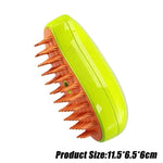Load image into Gallery viewer, Steamy Dog Brush Electric Spray Cat Hair Brush 3 In1 Dog Steamer Brush for Massage Pet Grooming Removing Tangled and Loose Hair
