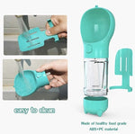 Load image into Gallery viewer, Pet Dog Water Bottle Travel Portable Drinking Water Dispenser with Poo Bags
