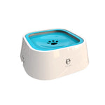 Load image into Gallery viewer, Dog Drinking Water Bowl Floating Non-Wetting Mouth Cat Bowl without Spill Drinking Water Dispenser Plastic Anti-Over Dog Bowl
