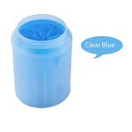 Load image into Gallery viewer, Pet Paw Cleaner Soft Silicone Foot Cleaning Brush Portable Pet Dogs Towel Foot Washer Cleaning Bucket Clean Brush Supplies
