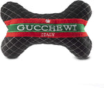 Load image into Gallery viewer, Runway Pup Collection | Unique Squeaky Parody Plush Dog Toys – Prêt-À-Porter Dog Bones, Balls &amp; More
