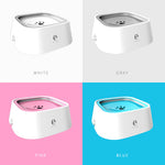 Load image into Gallery viewer, Dog Drinking Water Bowl Floating Non-Wetting Mouth Cat Bowl without Spill Drinking Water Dispenser Plastic Anti-Over Dog Bowl

