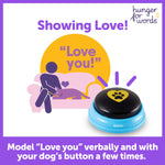 Load image into Gallery viewer, Talking Pet Essential Words 6-Piece Buttons for Dog Communication, Dog Toys
