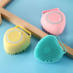 Load image into Gallery viewer, Bathroom Puppy Big Dog Cat Bath Massage Gloves Brush Soft Safety Silicone Pet Accessories for Dogs Cats Tools Mascotas Products
